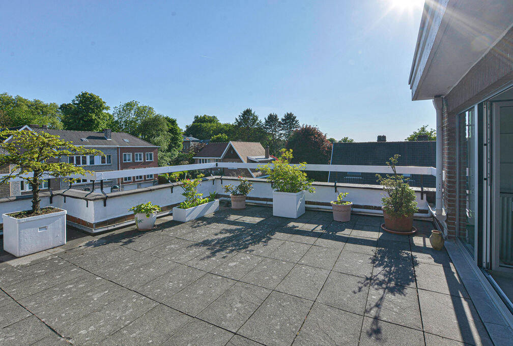 Penthouse à louer à Woluwe-Saint-Pierre