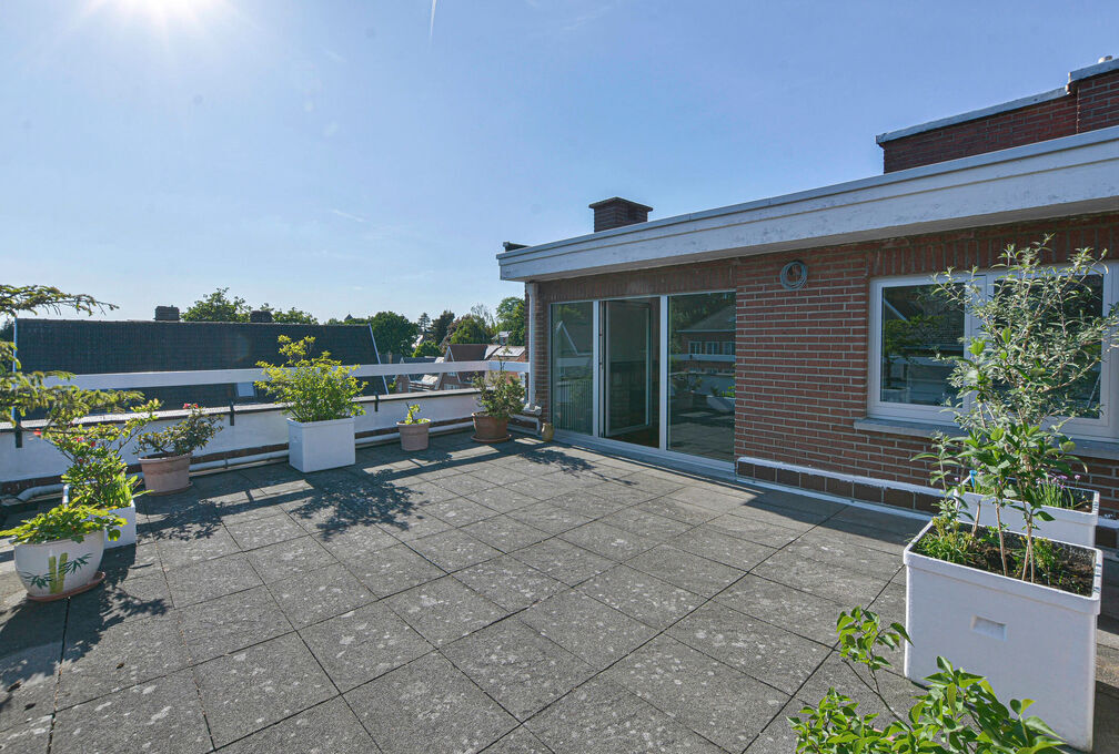 Penthouse à louer à Woluwe-Saint-Pierre