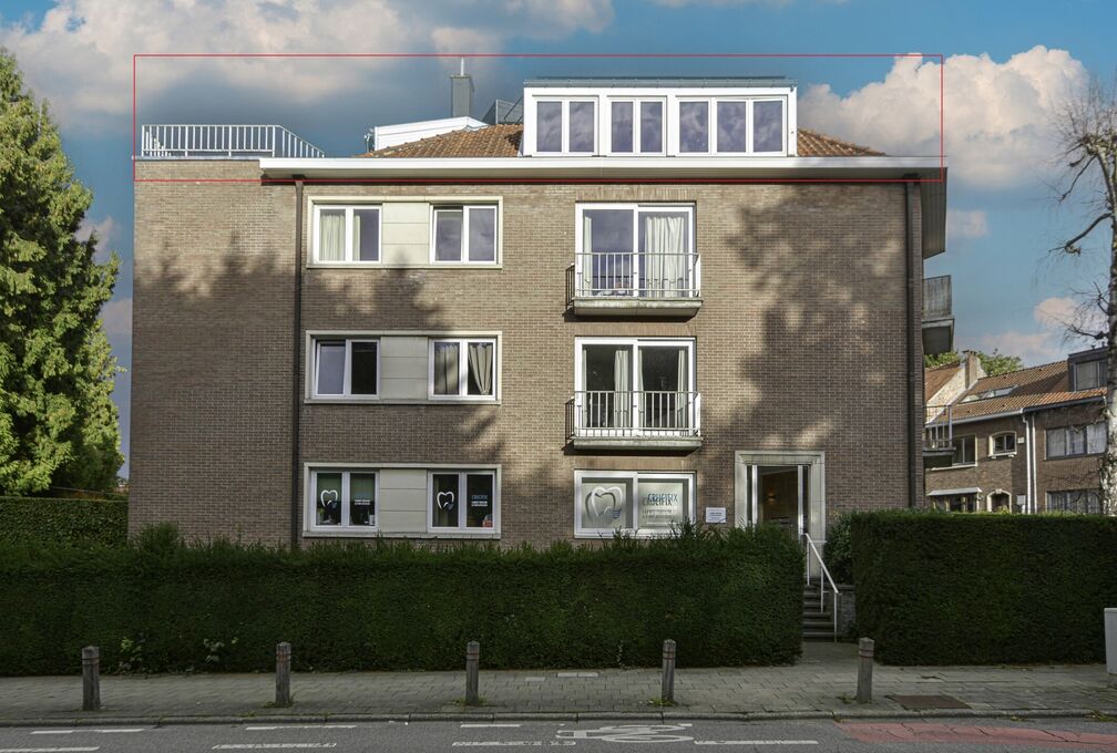 Penthouse &agrave; louer &agrave; Woluwe-Saint-Pierre