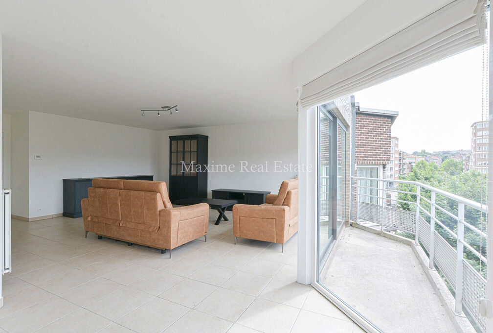 Penthouse for rent in Woluwe-Saint-Lambert