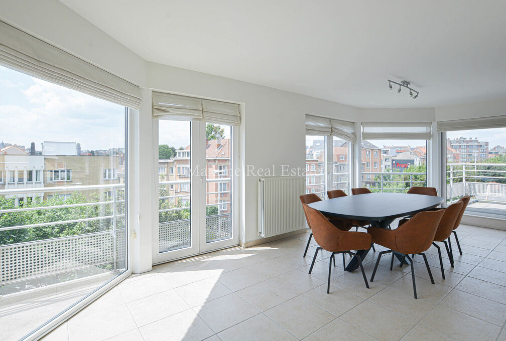 Penthouse for rent in Woluwe-Saint-Lambert