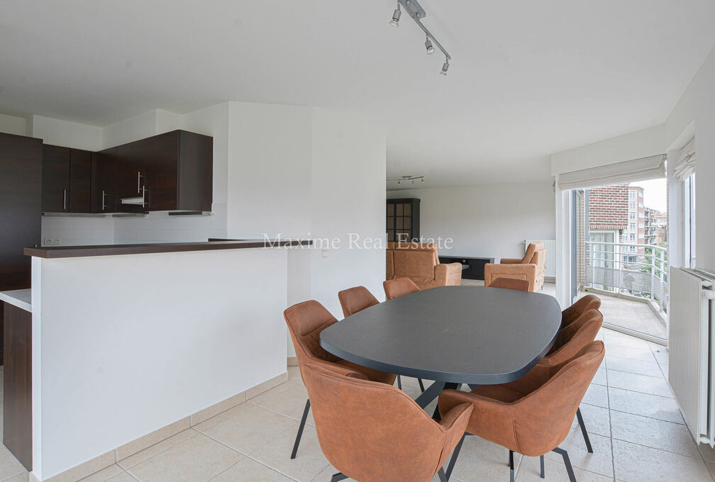 Penthouse for rent in Woluwe-Saint-Lambert