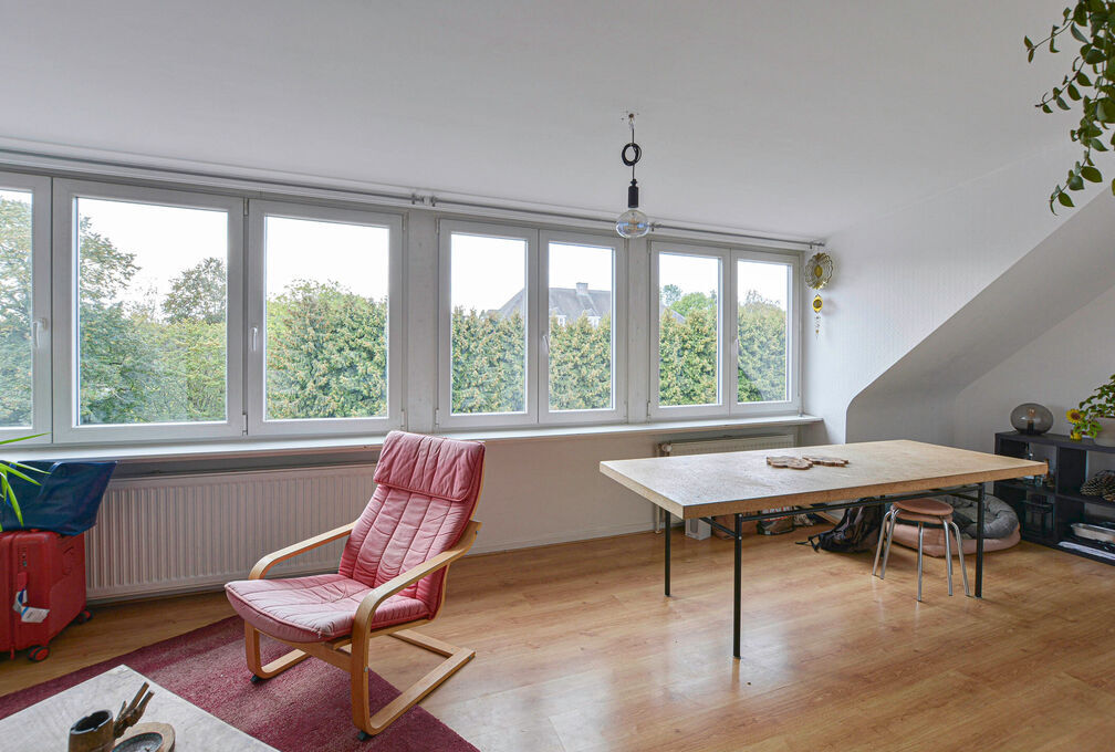 Penthouse for rent in Woluwe-Saint-Pierre