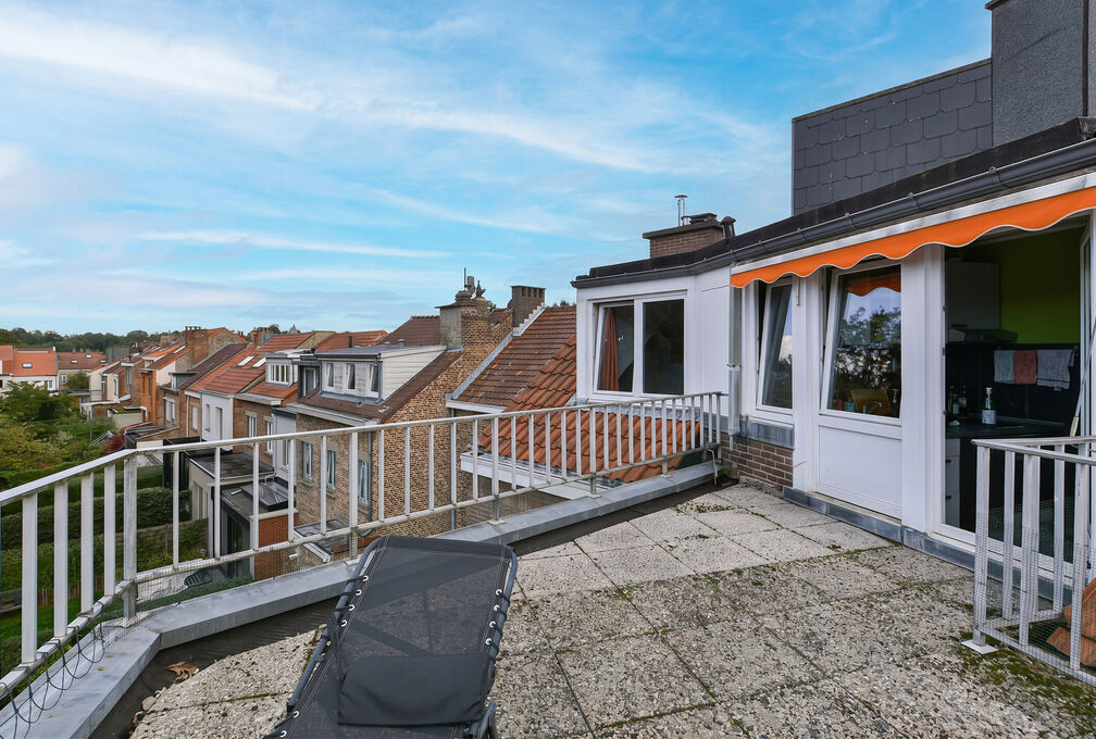 Penthouse for rent in Woluwe-Saint-Pierre