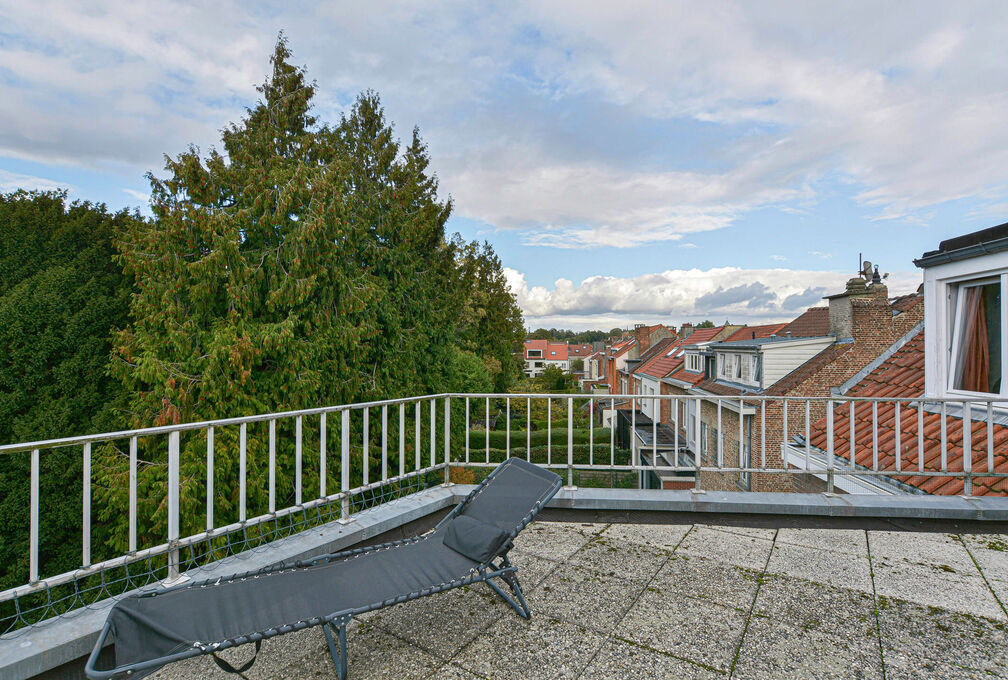 Penthouse for rent in Woluwe-Saint-Pierre