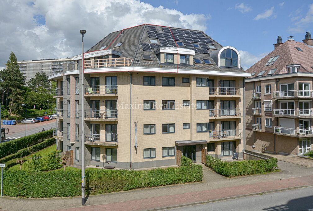Penthouse te huur in Sint-Lambrechts-Woluwe