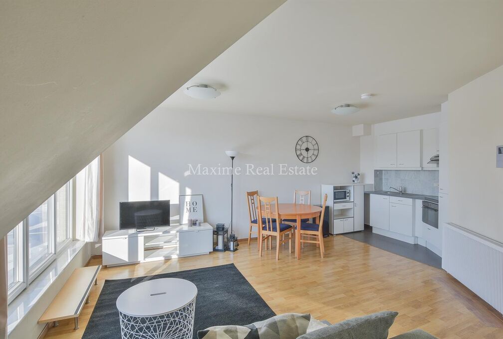 Penthouse te huur in Sint-Lambrechts-Woluwe