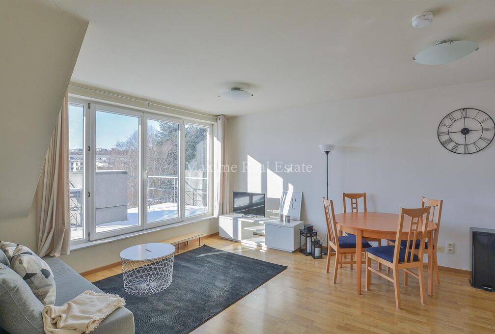 Penthouse te huur in Sint-Lambrechts-Woluwe