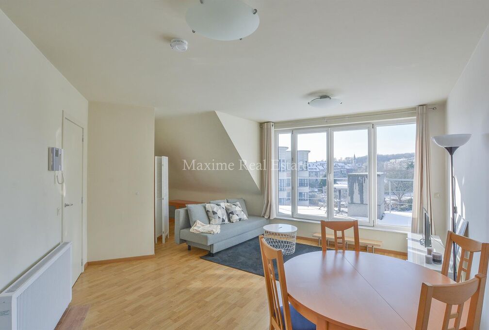 Penthouse te huur in Sint-Lambrechts-Woluwe