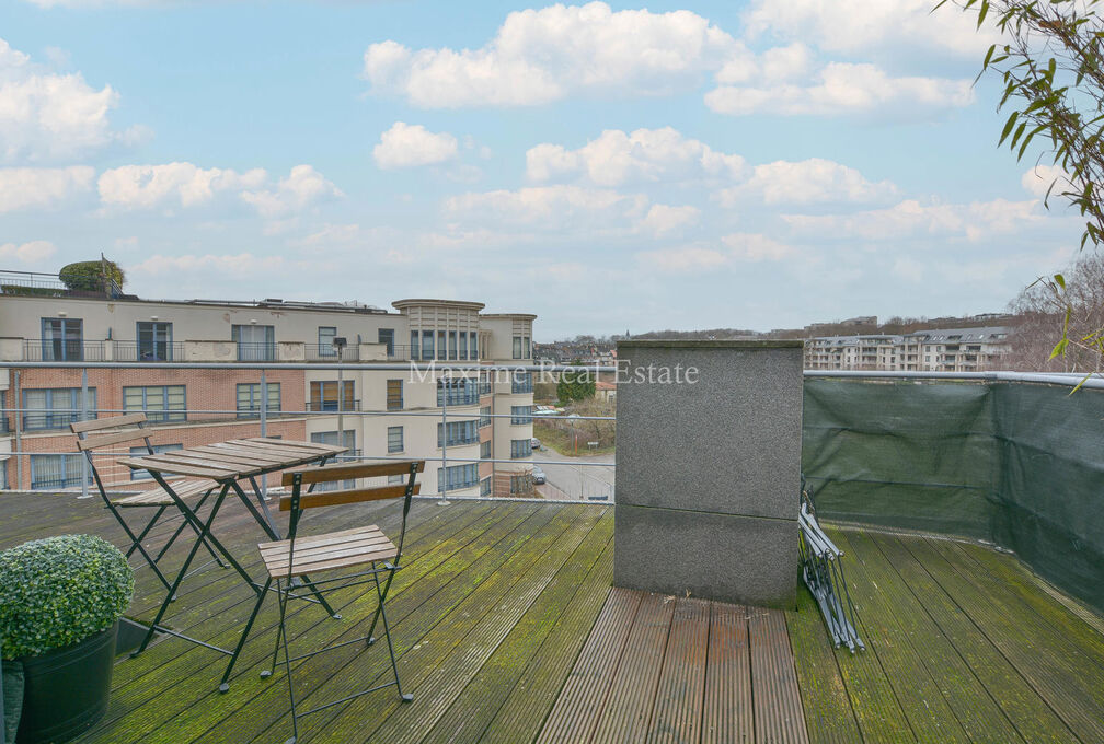 Penthouse te huur in Sint-Lambrechts-Woluwe