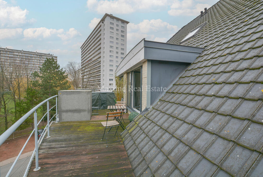 Penthouse te huur in Sint-Lambrechts-Woluwe
