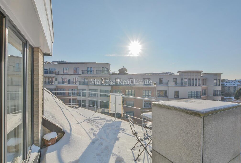 Penthouse te huur in Sint-Lambrechts-Woluwe