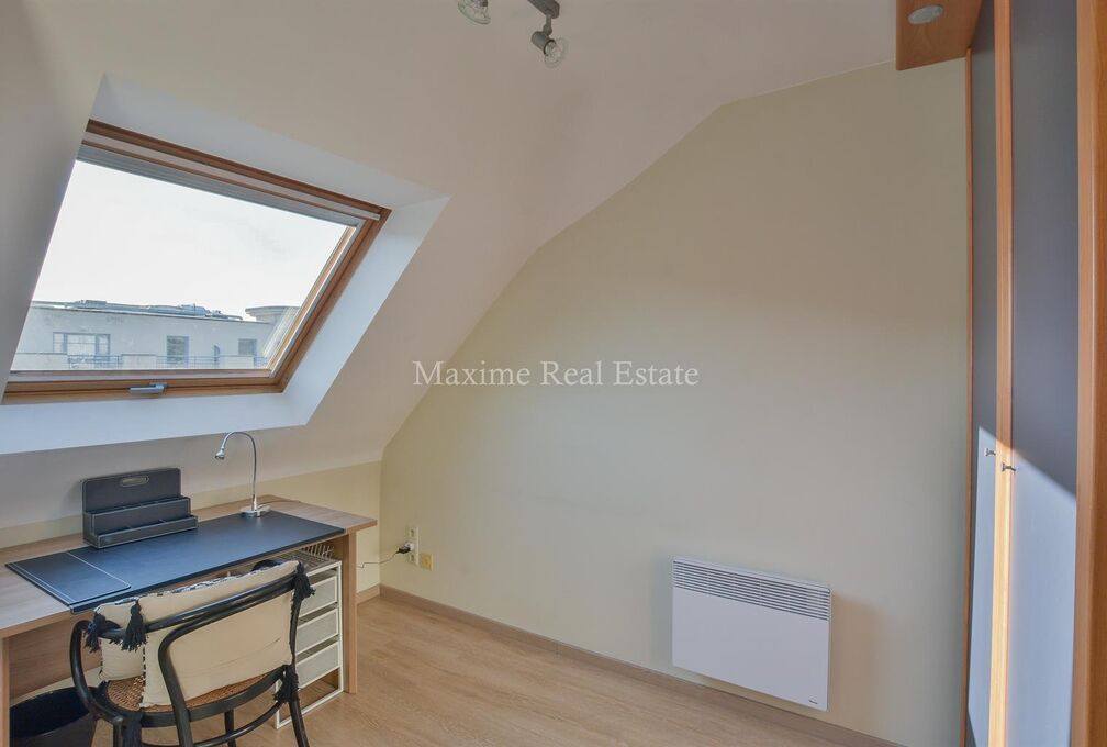 Penthouse te huur in Sint-Lambrechts-Woluwe