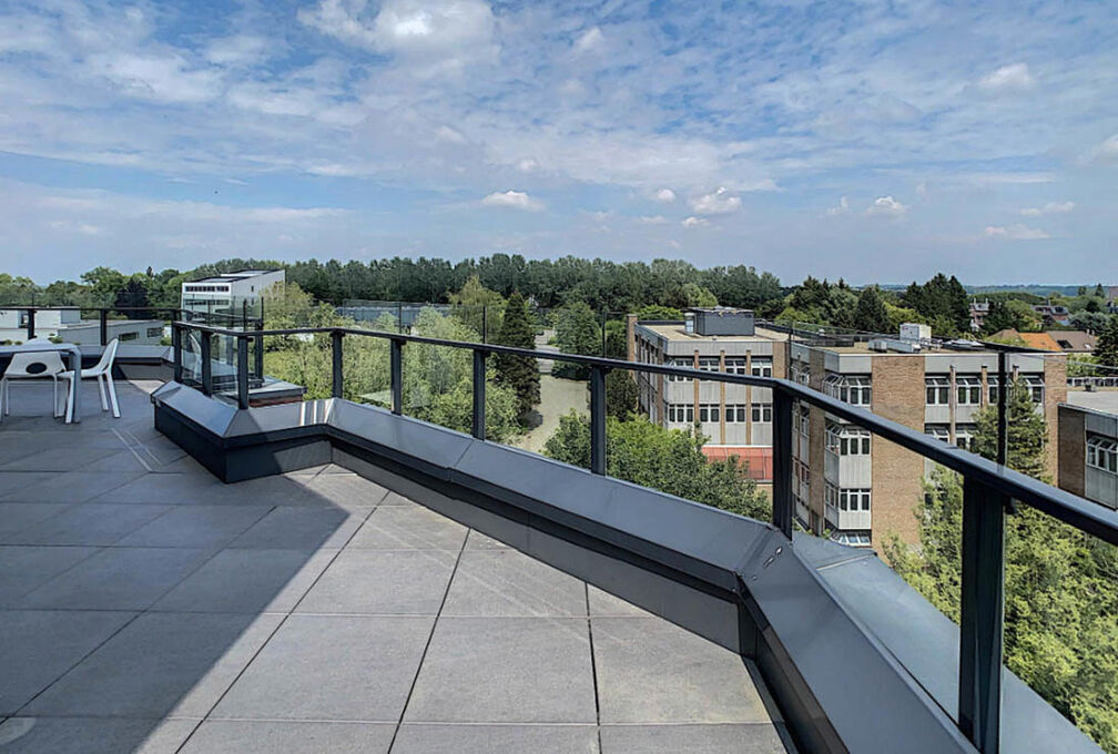Penthouse te huur in Woluwe-Saint-Lambert