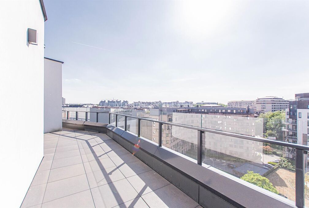 Penthouse te huur in Woluwe-Saint-Lambert