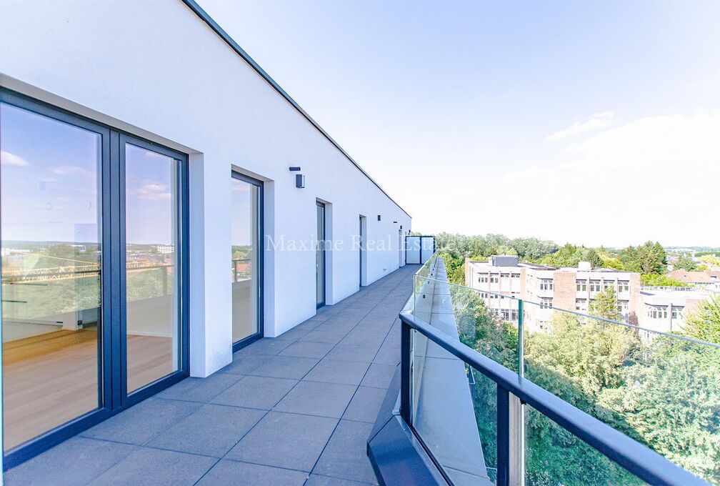 Penthouse te huur in Woluwe-Saint-Lambert