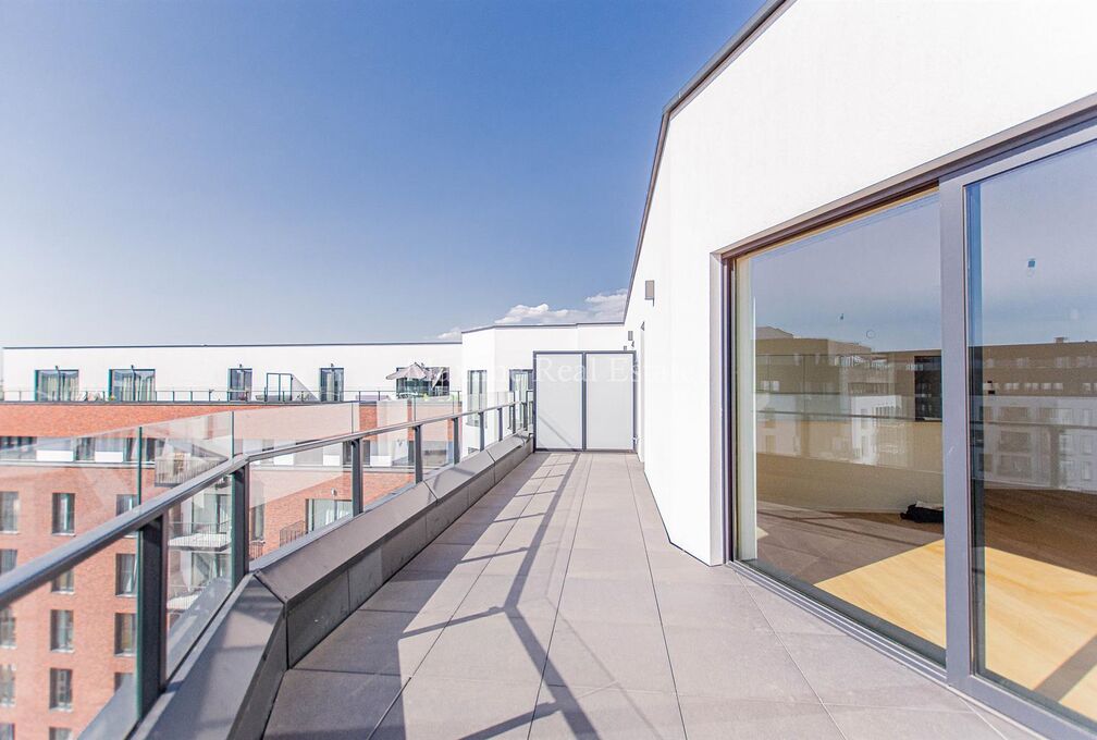 Penthouse te huur in Woluwe-Saint-Lambert