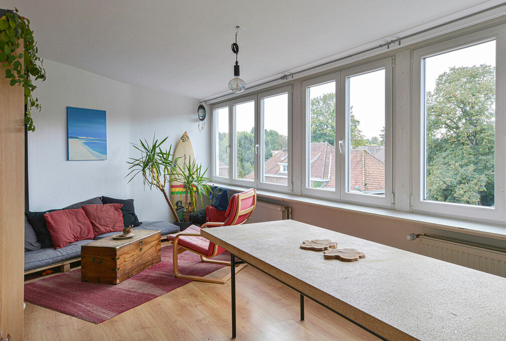 Penthouse te huur in Woluwe-Saint-Pierre