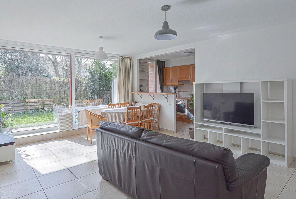 Rez-de-ch. avec jardin &agrave; vendre &agrave; Woluwe-Saint-Pierre