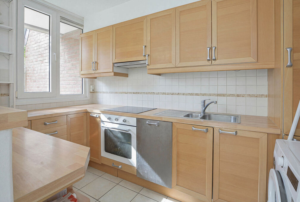 Rez-de-ch. avec jardin &agrave; vendre &agrave; Woluwe-Saint-Pierre