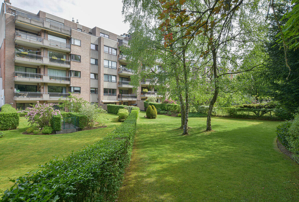 Rez-de-ch. avec jardin &agrave; vendre &agrave; Woluwe-Saint-Pierre