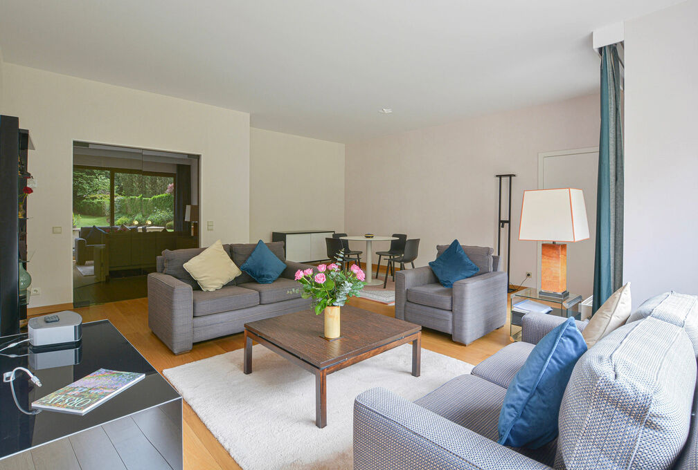 Rez-de-ch. avec jardin &agrave; vendre &agrave; Woluwe-Saint-Pierre