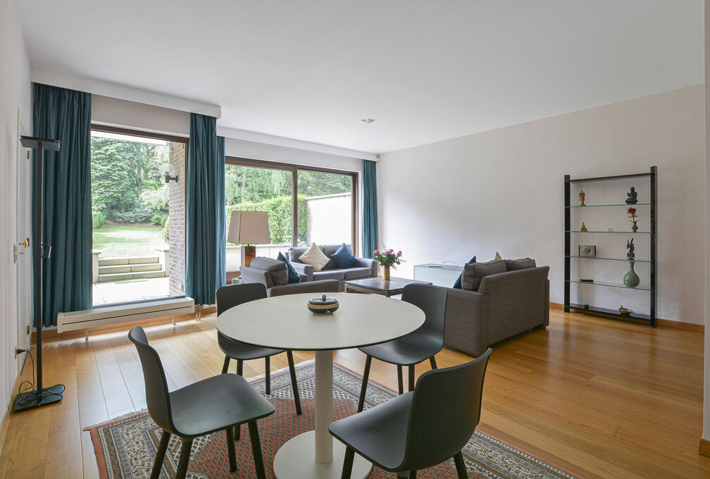 Rez-de-ch. avec jardin &agrave; vendre &agrave; Woluwe-Saint-Pierre