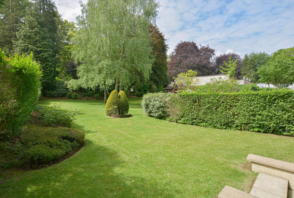 Rez-de-ch. avec jardin &agrave; vendre &agrave; Woluwe-Saint-Pierre