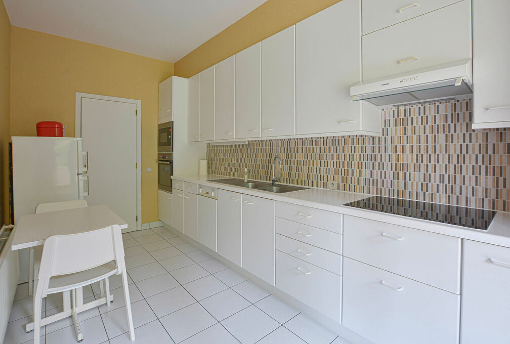 Rez-de-ch. avec jardin &agrave; vendre &agrave; Woluwe-Saint-Pierre