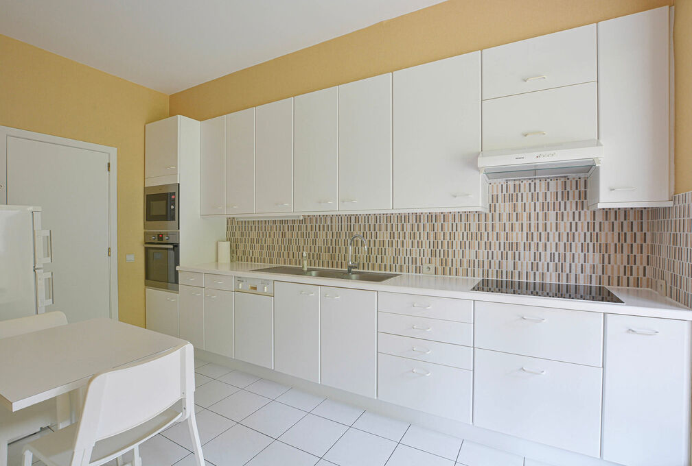 Rez-de-ch. avec jardin &agrave; vendre &agrave; Woluwe-Saint-Pierre