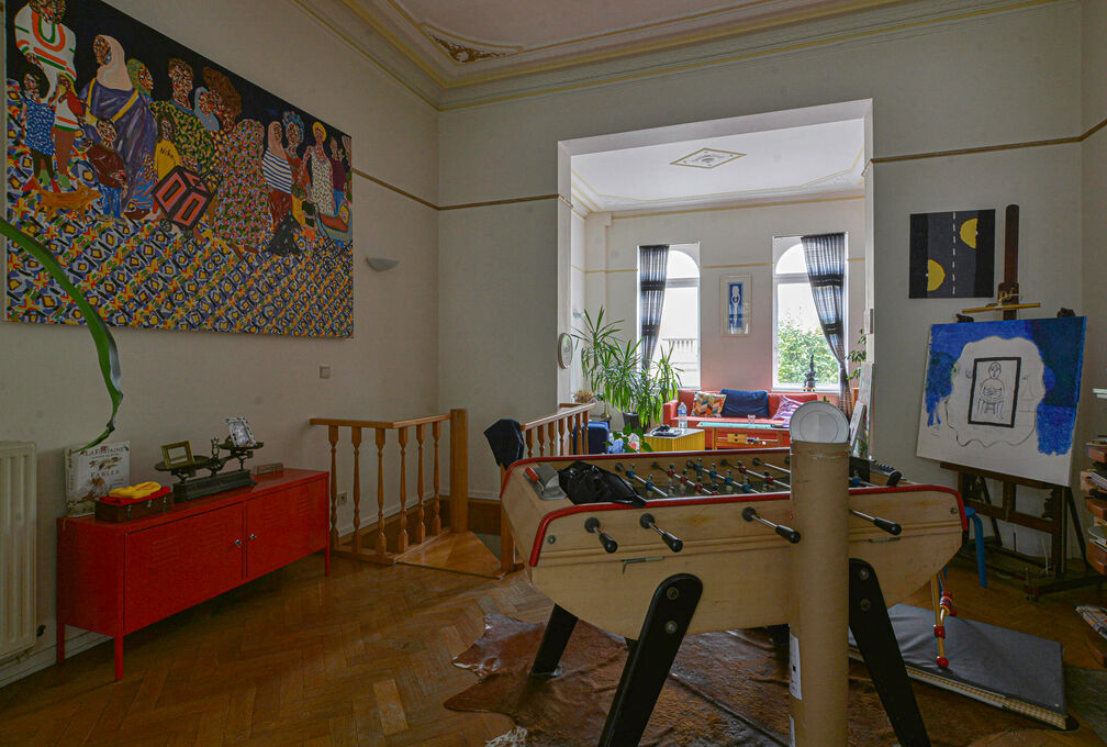 Rez-de-chaussée à louer à Etterbeek