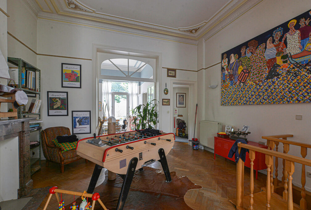 Rez-de-chaussée à louer à Etterbeek