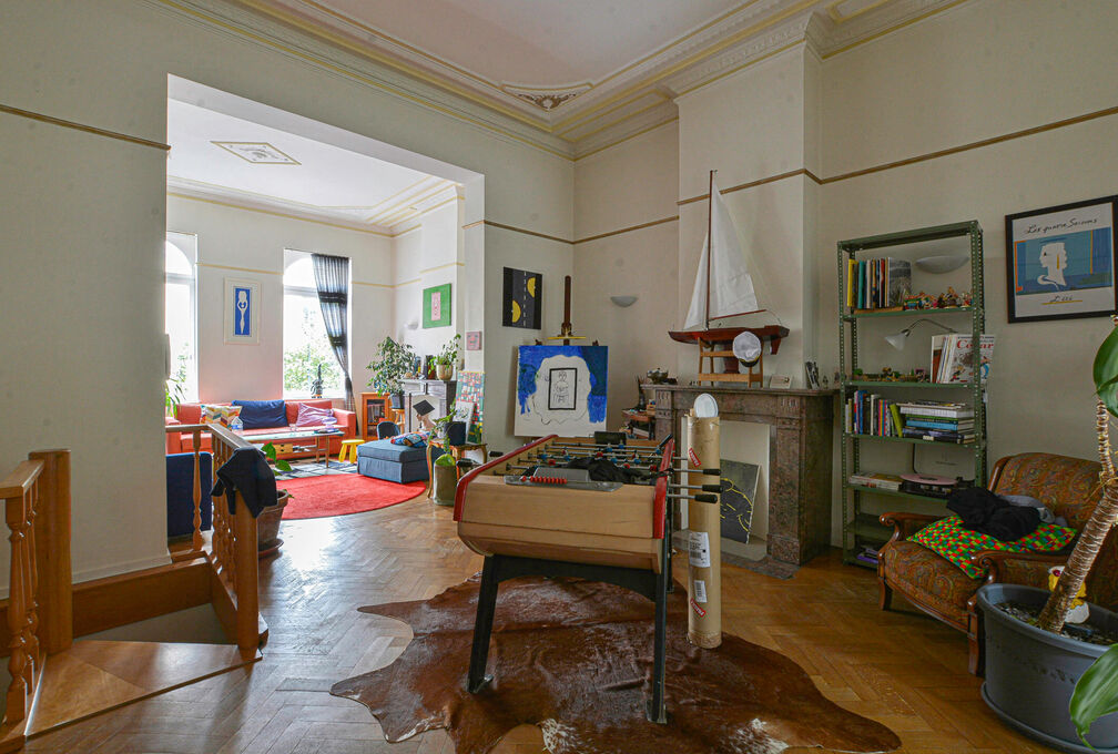 Rez-de-chaussée à louer à Etterbeek