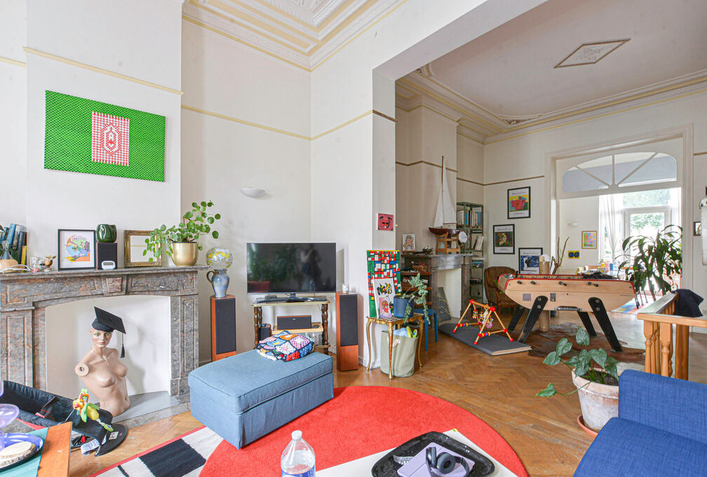 Rez-de-chaussée à louer à Etterbeek