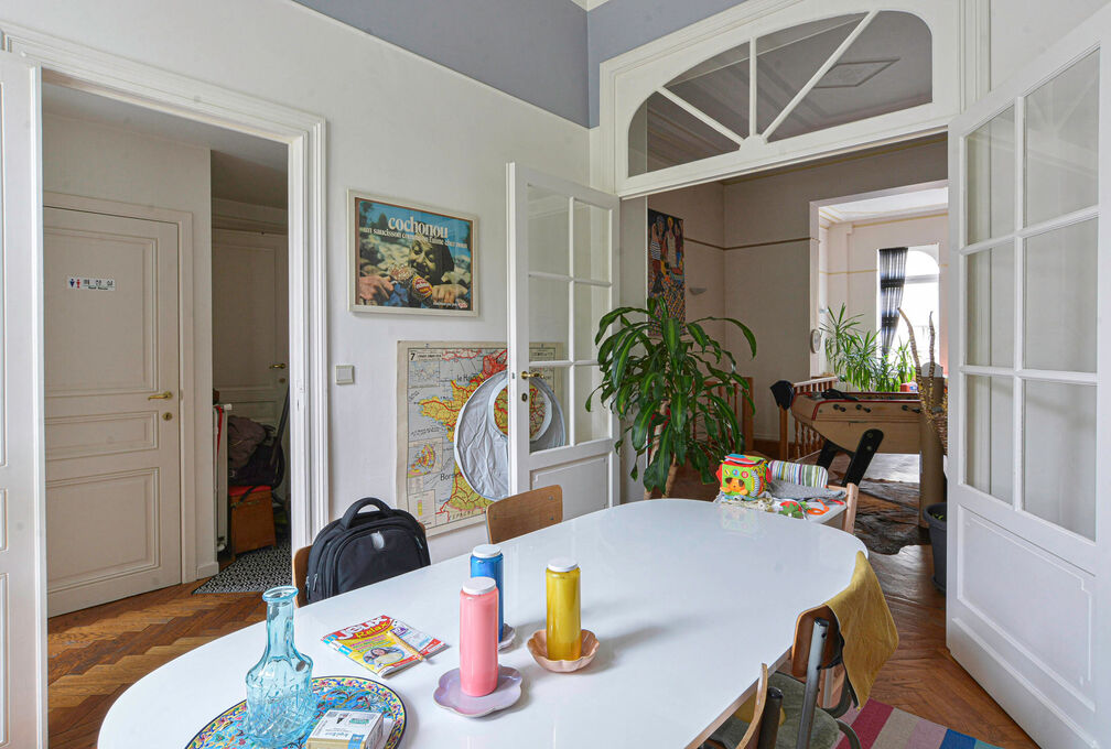 Rez-de-chaussée à louer à Etterbeek
