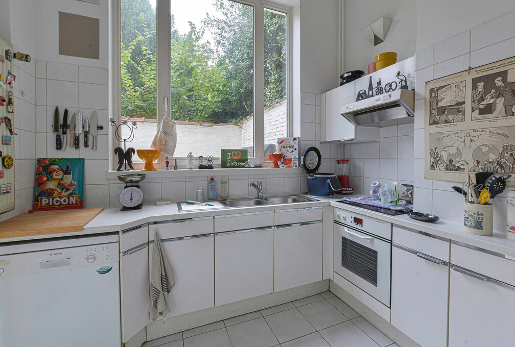 Rez-de-chaussée à louer à Etterbeek