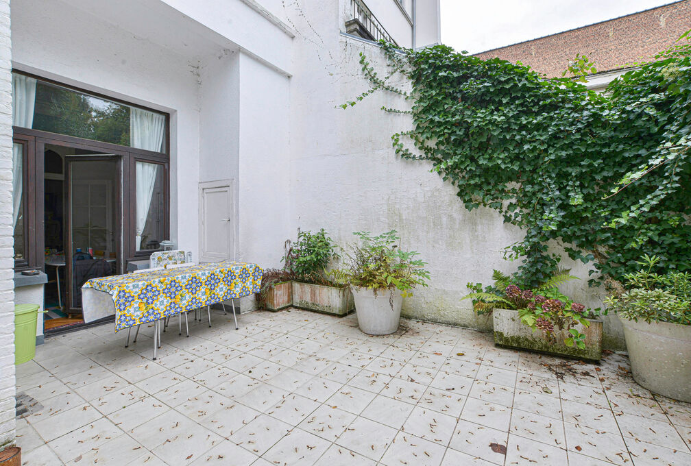 Rez-de-chaussée à louer à Etterbeek