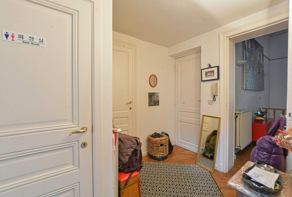 Rez-de-chaussée à louer à Etterbeek
