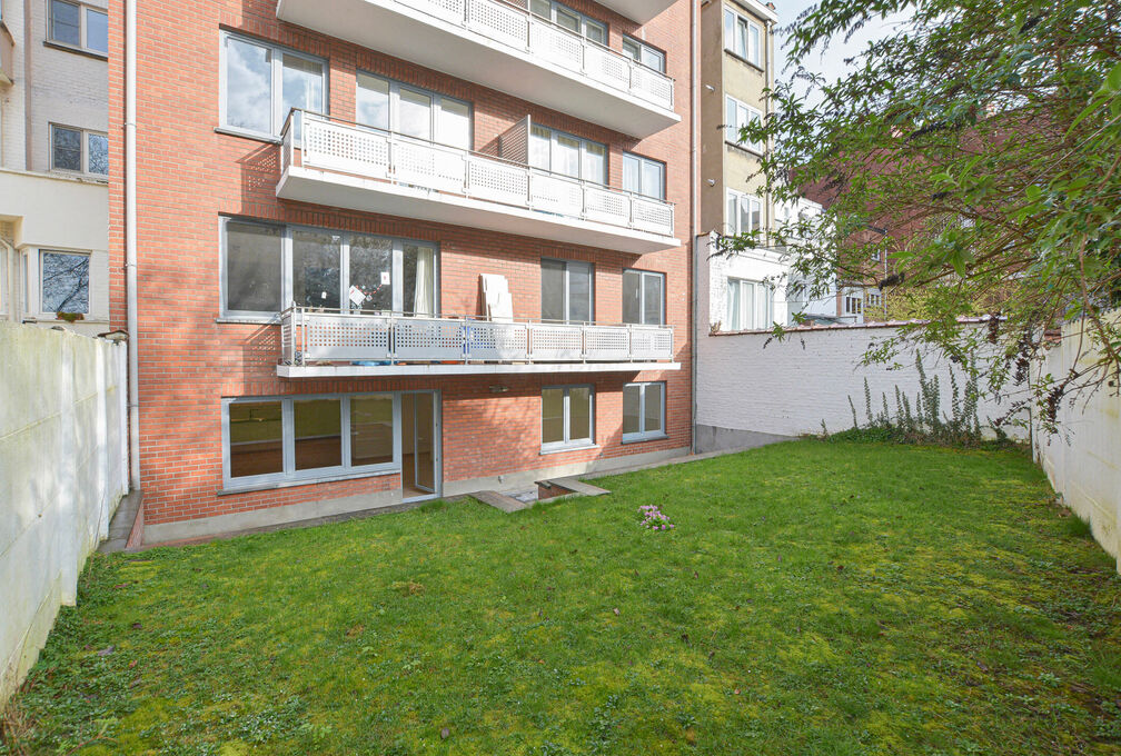 Rez-de-chauss&eacute;e &agrave; louer &agrave; Woluwe-Saint-Lambert