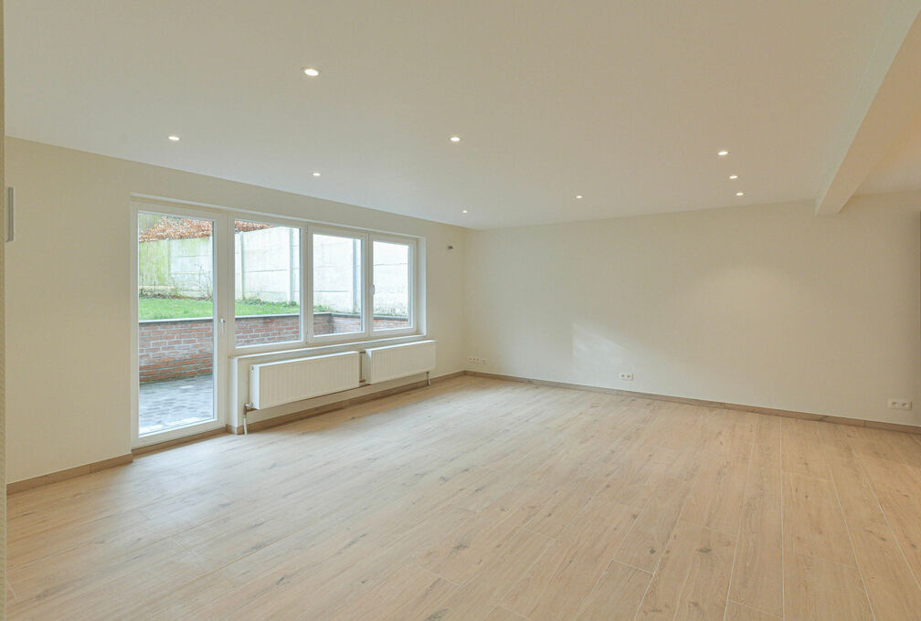Rez-de-chauss&eacute;e &agrave; louer &agrave; Woluwe-Saint-Lambert