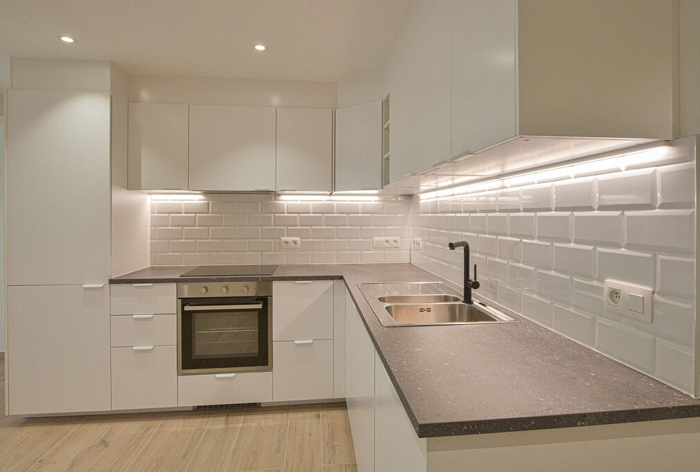 Rez-de-chauss&eacute;e &agrave; louer &agrave; Woluwe-Saint-Lambert