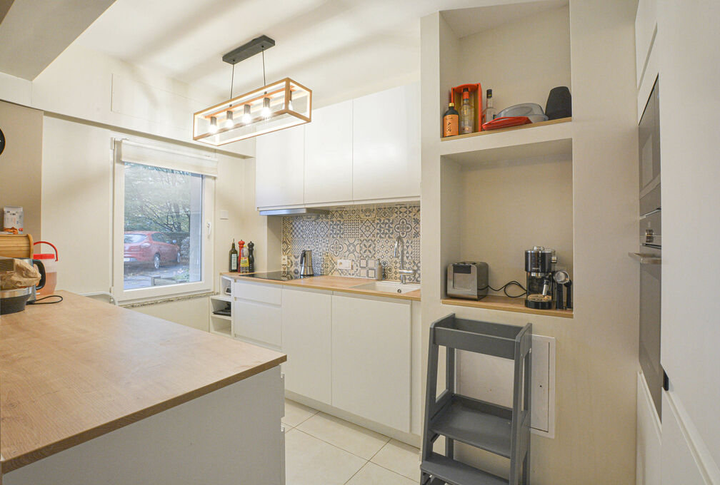 Rez-de-chaussée à vendre à Watermael-Boitsfort