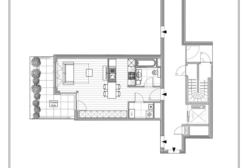 Studio &agrave; louer &agrave; Auderghem
