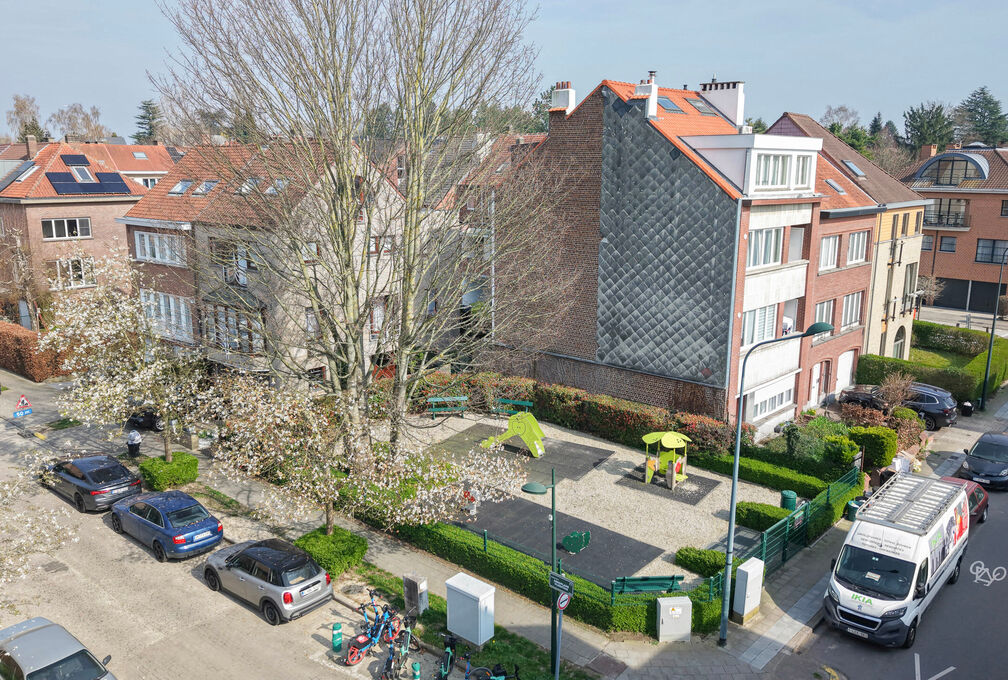 Terrain &agrave; b&acirc;tir &agrave; vendre &agrave; Woluwe-Saint-Pierre