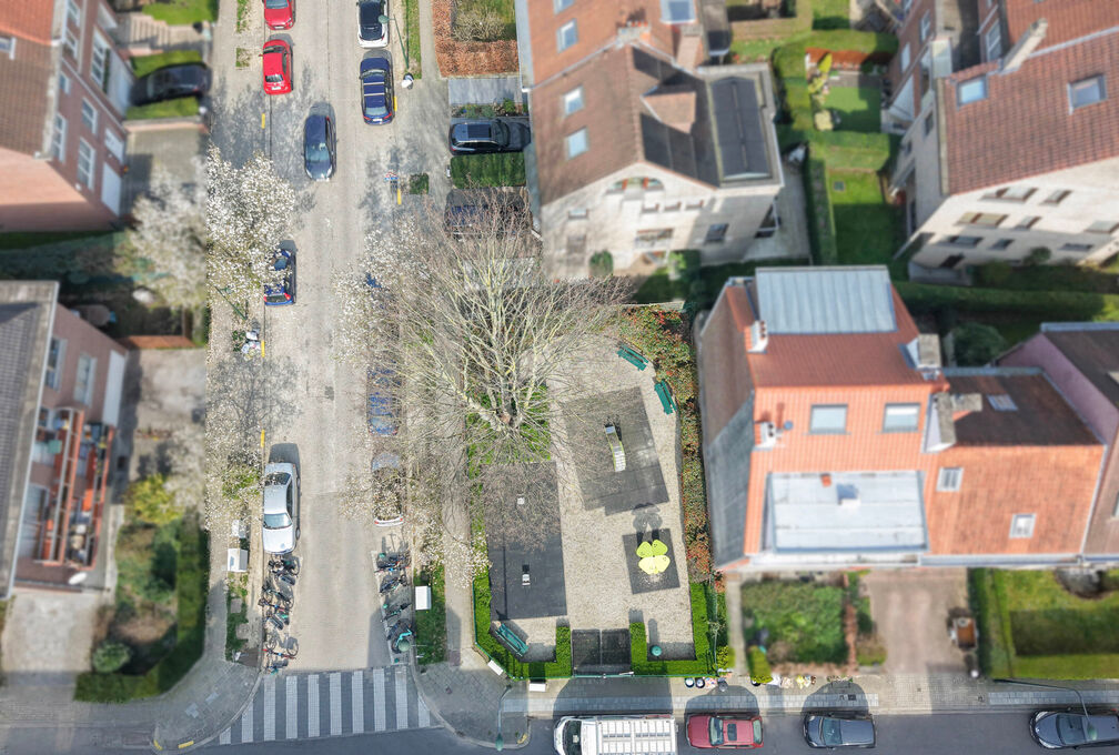 Terrain &agrave; b&acirc;tir &agrave; vendre &agrave; Woluwe-Saint-Pierre