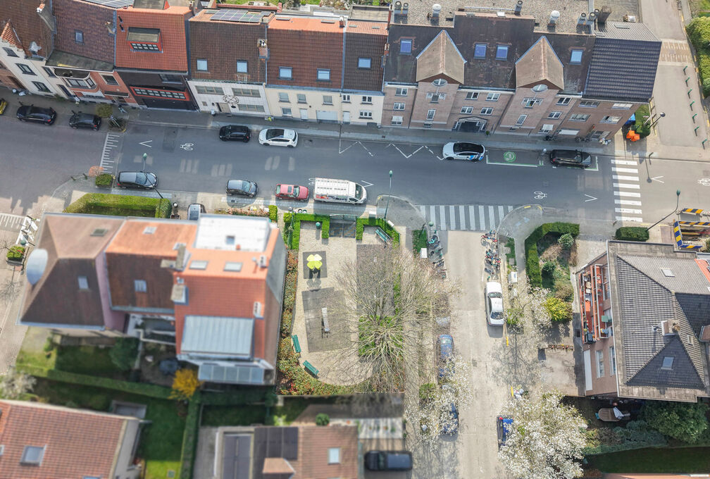 Terrain &agrave; b&acirc;tir &agrave; vendre &agrave; Woluwe-Saint-Pierre
