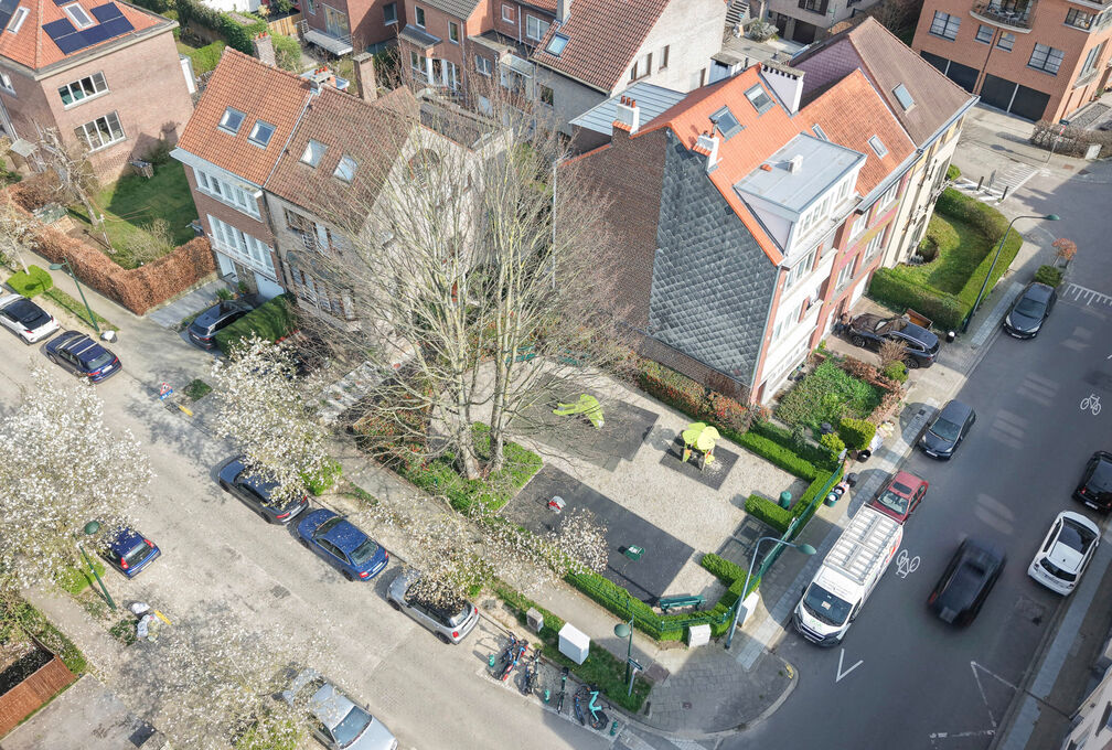 Terrain &agrave; b&acirc;tir &agrave; vendre &agrave; Woluwe-Saint-Pierre