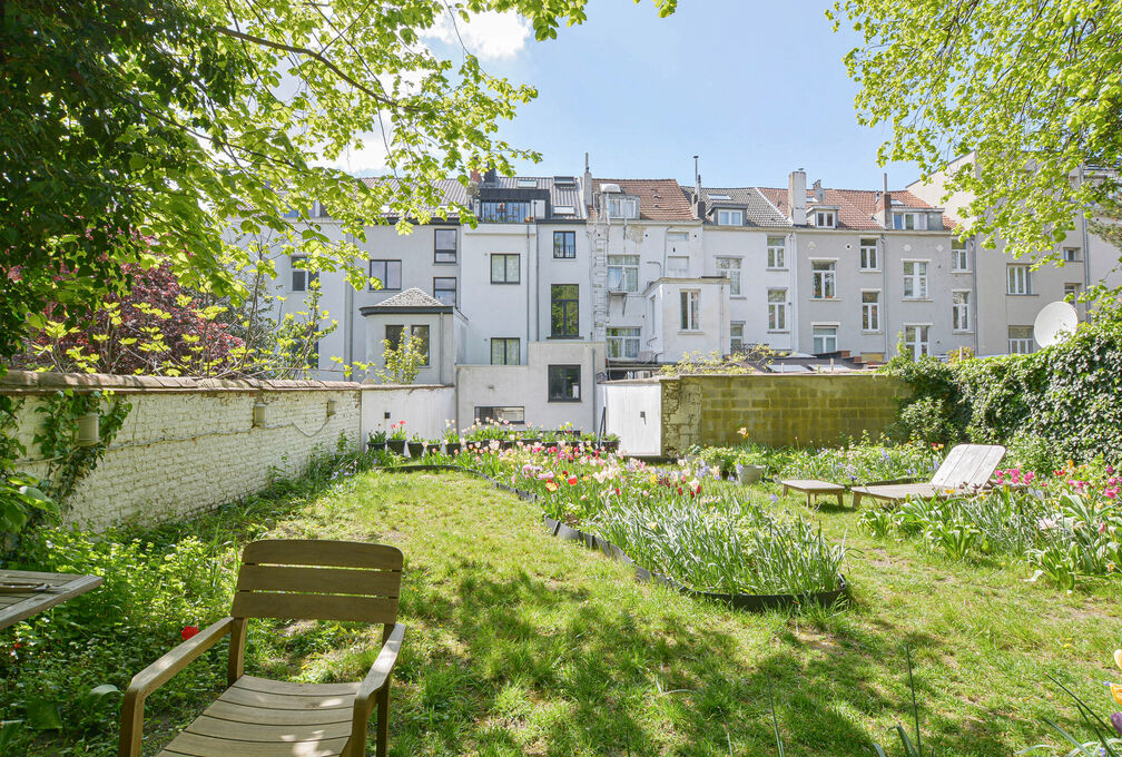 Triplex te huur in Elsene