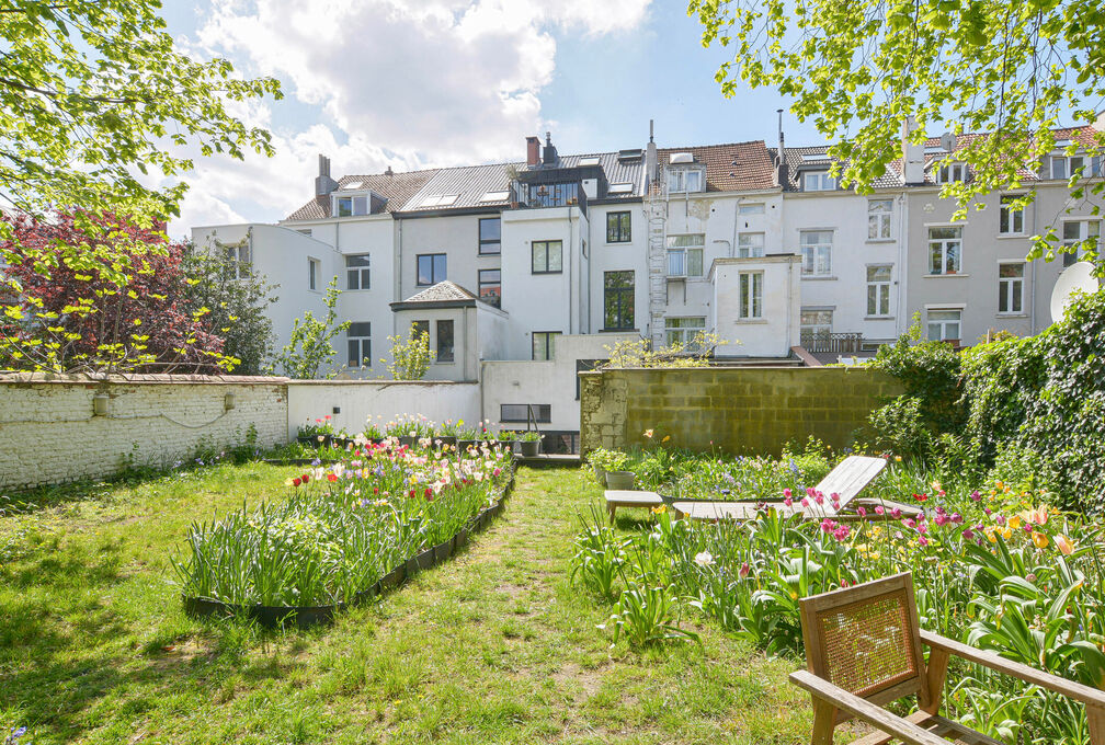 Triplex te huur in Elsene