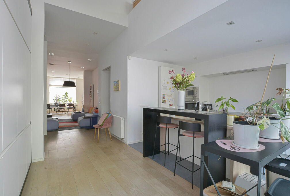 Triplex te huur in Elsene